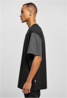 Tricou Organic Oversized Colorblock Urban Classics