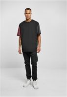 Tricou Organic Oversized Colorblock Urban Classics