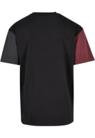 Tricou Organic Oversized Colorblock Urban Classics