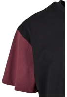 Tricou Organic Oversized Colorblock Urban Classics