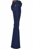 Organic Low Waist Flared Denim dama Urban Classics