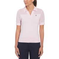 Original Penguin Golf half Slv Mesh Ld99