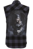 Ozzy Checkshirt Sleeveless Brandit