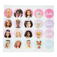 Paladone Barbie String Lights with Stickers