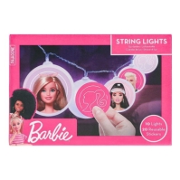 Paladone Barbie String Lights with Stickers