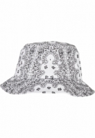 Bandana Print Bucket Hat Flexfit