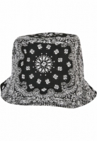 Bandana Print Bucket Hat Flexfit