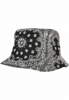 Bandana Print Bucket Hat Flexfit