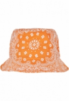 Bandana Print Bucket Hat Flexfit