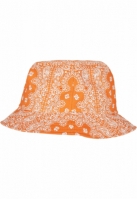 Bandana Print Bucket Hat Flexfit