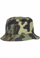 Camo Bucket Hat Flexfit