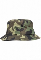 Camo Bucket Hat Flexfit