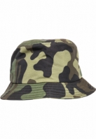 Camo Bucket Hat Flexfit