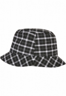 Check Bucket Hat Flexfit