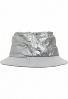 Crinkled Paper Bucket Hat Flexfit