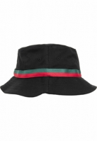 Stripe Bucket Hat Flexfit