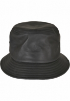 Imitation piele Bucket Hat Flexfit