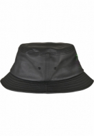 Imitation piele Bucket Hat Flexfit