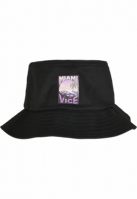 Miami Vice Print Bucket Hat Merchcode