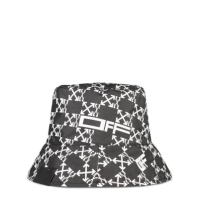 OFF WHITE Reversible Monogram Bucket Hat