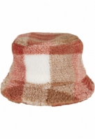 Sherpa Check Bucket Hat Flexfit