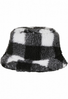 Sherpa Check Bucket Hat Flexfit