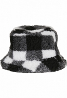 Sherpa Check Bucket Hat Flexfit