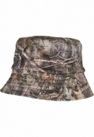 Sherpa Real Tree Camo Reversible Bucket Hat Flexfit