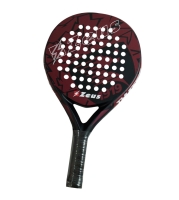 Paleta SA 21/22 PADEL Zeus visiniu negru