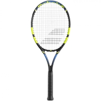 Racheta tenis Babolat Voltage G1 with cover black-yellow 121238 1