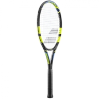 Racheta tenis Babolat Voltage G1 with cover black-yellow 121238 1