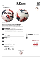 PALLONE LIGA Zeus alb