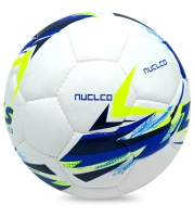 PALLONE NUCLEO Zeus alb albastru roial