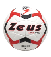 Minge fotbal Speed Zeus alb negru