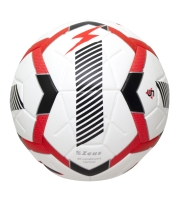 Minge fotbal Speed Zeus alb negru