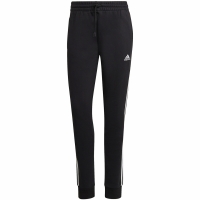 Pantalon 's adidas Essentials 3-Stripes French Terry Cuffed black IC8770 dama