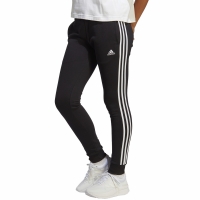 Pantalon 's adidas Essentials 3-Stripes French Terry Cuffed black IC8770 dama