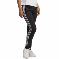 Pantalon 's adidas Essentials 3-Stripes French Terry Cuffed black IC8770 dama