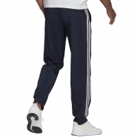 Pantalon Men's
 adidas Essentials Tapered Cuff 3 Stripes navy blue GK8981