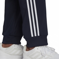 Pantalon Men's
 adidas Essentials Tapered Cuff 3 Stripes navy blue GK8981