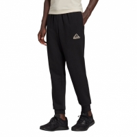 Pantalon Spodnie męskie adidas Essentials FeelComfy French Terry czarne HE1856