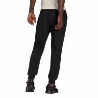 Pantalon Spodnie męskie adidas Essentials FeelComfy French Terry czarne HE1856