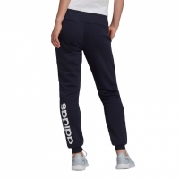 Pantalon Spodnie damskie adidas Essentials French Terry Logo granatowe H07857