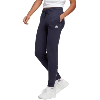 Pantalon adidas Essentials Linear French Terry Cuffed 's navy blue IC6869 dama