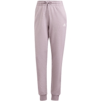 Pantalon adidas 's Essentials Linear French Terry Cuffed purple IS2105 dama