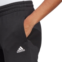 Pantalon adidas Essentials Linear French Terry Cuffed 's black IC6868 dama