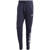 Pantalon adidas Essentials Single Jersey Tapered Elasticized Cuff Logo Men's Navy Blue IC0056