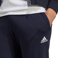 Pantalon adidas Essentials Single Jersey Tapered Elasticized Cuff Logo Men's Navy Blue IC0056