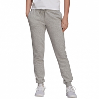 Pantalon 's adidas Essentials Slim Tapered Cuffed gray GM5548 dama