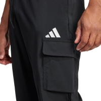 Pantalon adidas Essentials Small Logo Cargo men's black JF3538